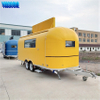 YG-TZ-66 Selling Fast Street Fast Food Truck for Sale with Stainless Steel