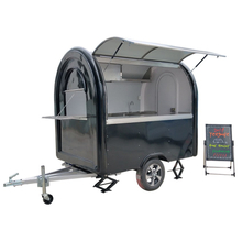 YG-LC-01S Yeegoole Stainless Steel Mobile Food Cart ,Mobile Hot Dog Carts,concession Trailer,towable Food Trailer for Sale