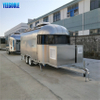 YG-TZ-66 Professional Street Food Cart Mobile Kitchen Food Truck with Equipped in Mobile Food Trailer Hot Dog Cart 