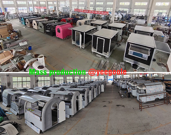 High-quality trailer manufacturer, large-scale RV production base
