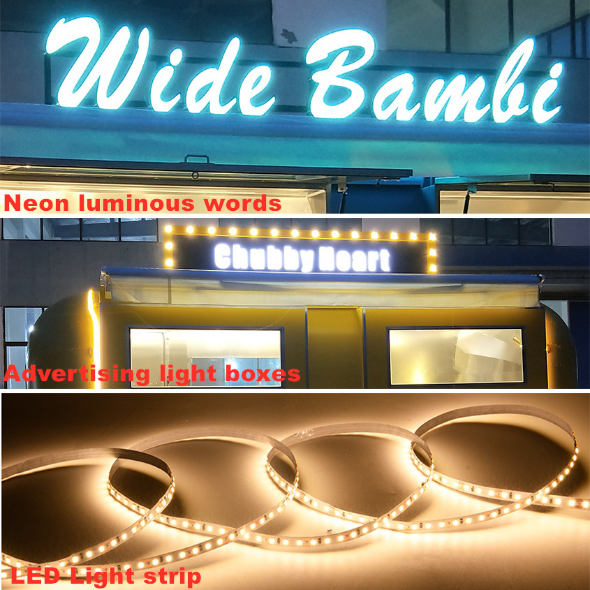 Advertising Lights，LDE Light Bar