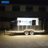 YG-TZ-66 Street Snack Vending Trailer Coffee Trailer,shawarma Trailers Mobile Food Trucks for Sale 