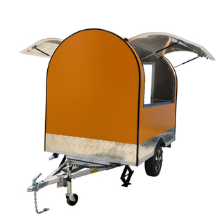 YG-FPR-02 Top Quality Customized Made Mobile Food Churros Trailer Burger Food Trailer