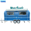 YG-TZ-66 Mobile Food Trailer Snack Machines Mobile Food Truck, Foodtuck Mobile Catering Trailers with Wheels 
