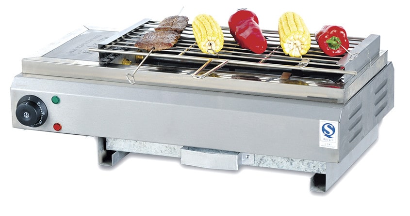 BBQ Electric Grill Gas Grill Smoke-free Environmental Protection Barbecue Equipment