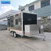 YG-FPR-04 On Sale Hot Dog Outdoor Food Cart/ Street Food Carts / Coffee Carts 