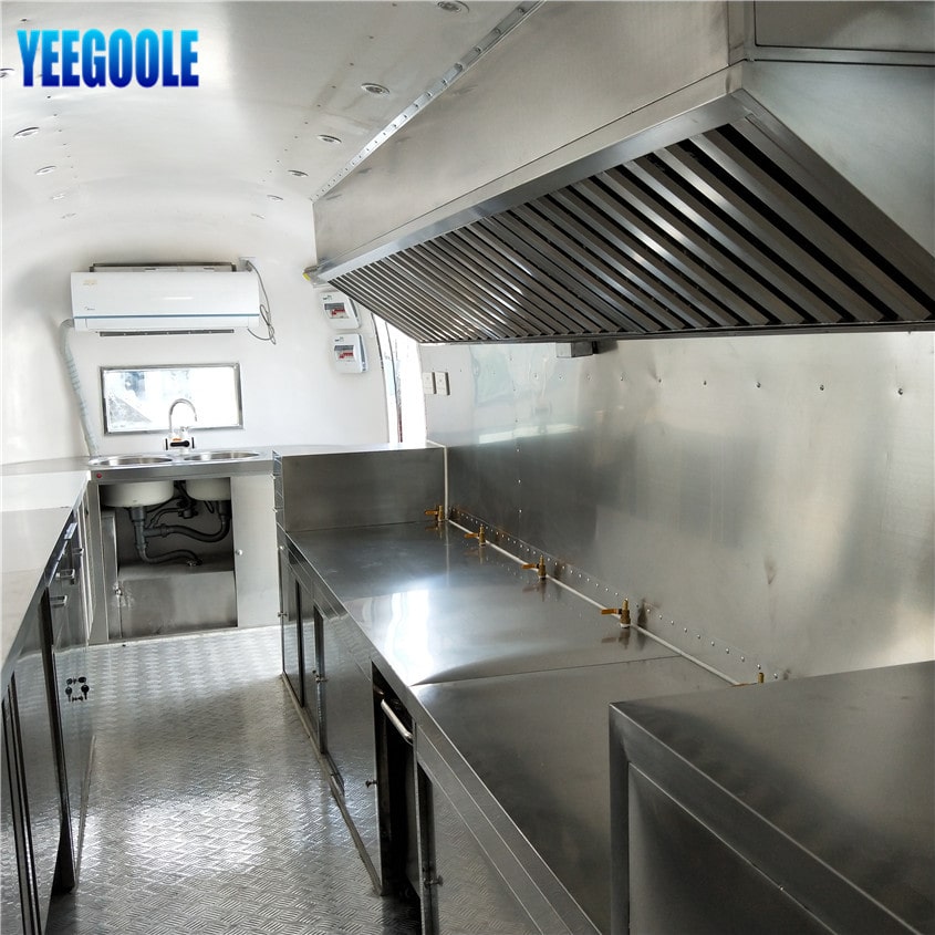 The Boxer 12ft Concession Trailer Mobile Catering Restaurant Kitchen –  Beetail Steel Industrial
