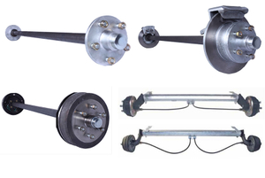 Different Styles of Axle