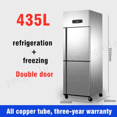 Upright Refrigerator Stainless Steel Refrigerator Two-door Refrigerator Four-door Refrigerator Six-door Refrigerator