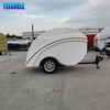 YG-FRP-01 Mini household trailer,Mobile convenience car，Mini husholdningstrailer，Mini huishoudelijke aanhanger