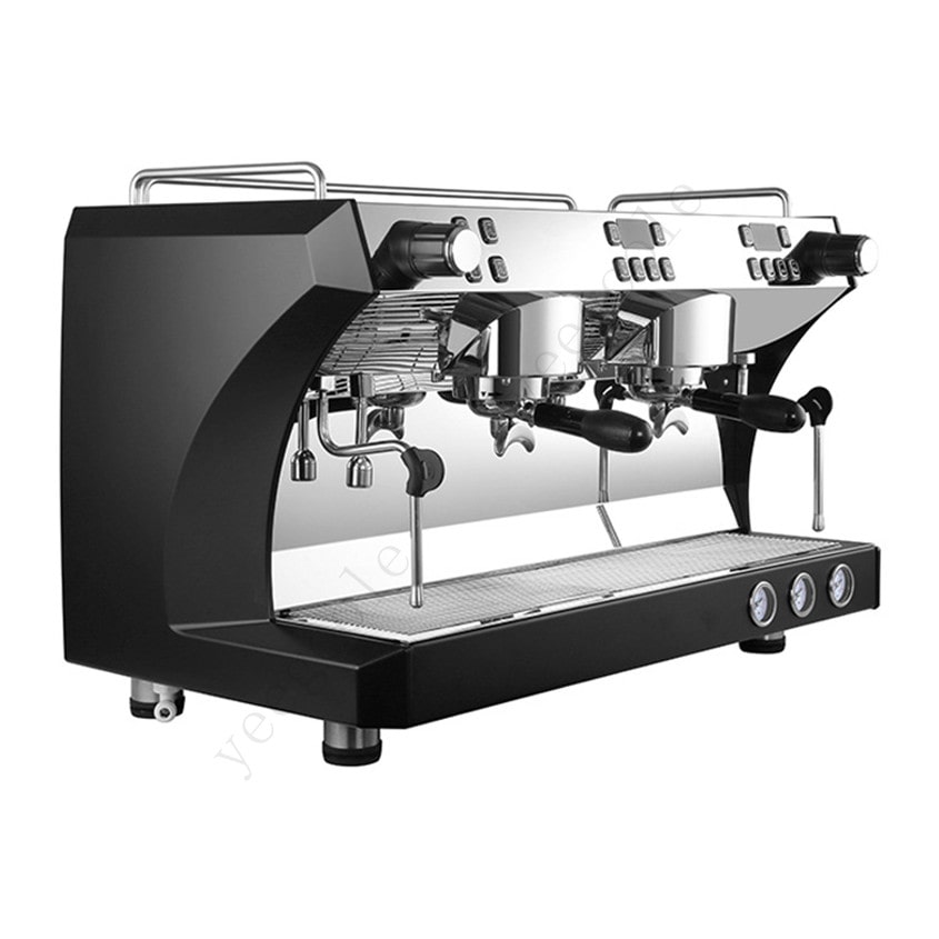 Coffee machine Espresso machine Commercial coffee machine High cup steam milk froth Semi-automatic coffee machine