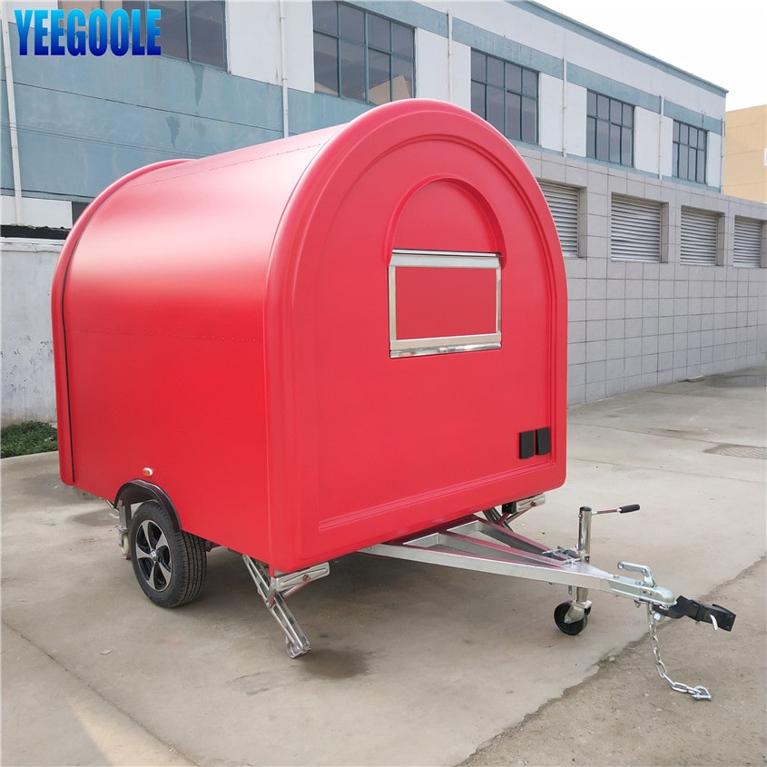 YG-LSS-01 Chinese Manufacturers Europe Catering trailer,Food Trucks, Mobile Food Trailer Used Food Trucks For Sale In Germany CE