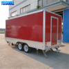 YG-FPR-04 Standard Mobile Food Cart Food Catering Trailer for Coffee Ice Cream