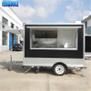 YG-FPR-04 2020 Customized Food Cart Australian Mobile Fast Food Van Design Food Truck for Sale