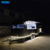 YG-TZ-66 Street Snack Vending Trailer Coffee Trailer,shawarma Trailers Mobile Food Trucks for Sale 