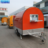 YG-FPR-03 Food Kiosk Fast Food Car Mobile Kitchen Trailer Catering Trucks for Sale 