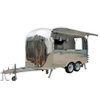 YG-TZ-66 2020 hot mobile fast Ice Cream Coffee Hot Dog BBQ food van for sale