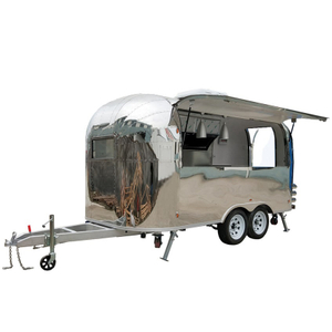 YG-TZ-66 2020 hot mobile fast Ice Cream Coffee Hot Dog BBQ food van for sale