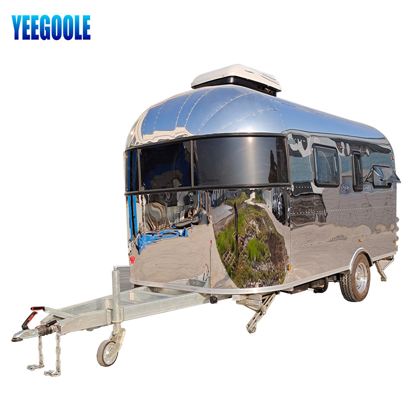 YG-TZ-66L High Quality China RV Motorhome ,Camper Trailer ,Travel Caravans Factory Direct Sale