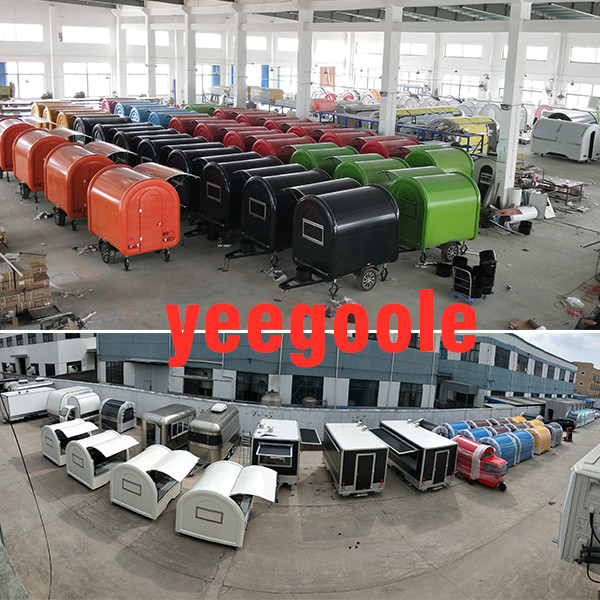 High-quality trailer supplier, food truck production base, factory direct sales, customized trailers